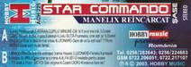 Star Commando Șase (Manelix Reîncărcat) (Caseta Audio) [1]