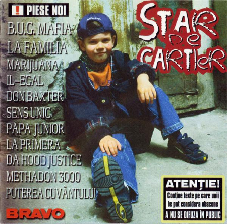 Hip-Hop - Star De Cartier, (CD)