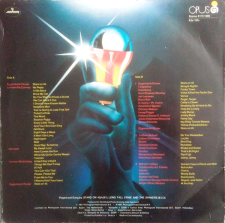 Stars On 45 - Stars On 45 (Disc Vinil) [1]