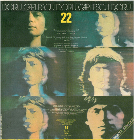 Stars On Follies - Children From Romania - You Are The Future (Copii Ai Romaniei, Voi Sinteți Viitorul) / 22, (Disc Vinil) [1]