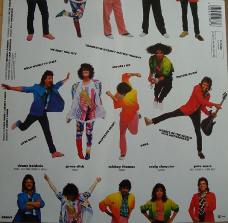 Starship - Knee Deep In The Hoopla, (Disc Vinil) [1]