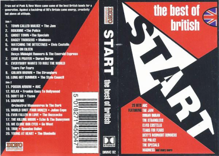 Casete audio - Start - The Best Of British (Casetă Audio)