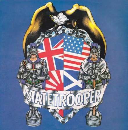 Rock/Folk - Statetrooper - She Got The Look, (Disc Vinil)