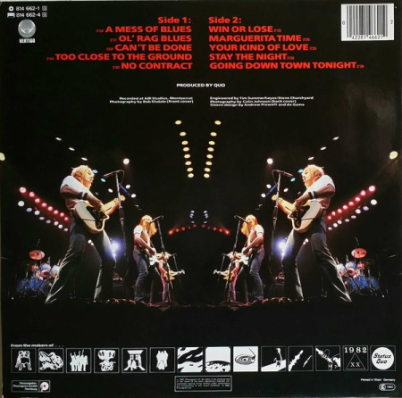 Status Quo – Back To Back (VINIL) [1]
