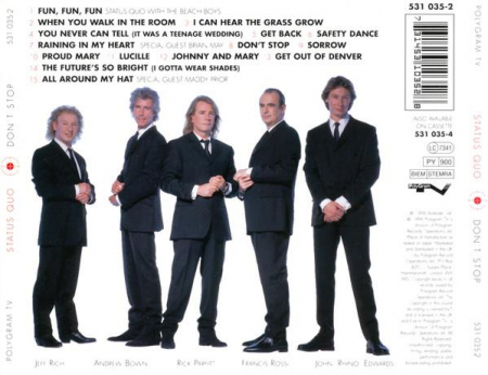 Status Quo - Don't Stop, (CD) [1]