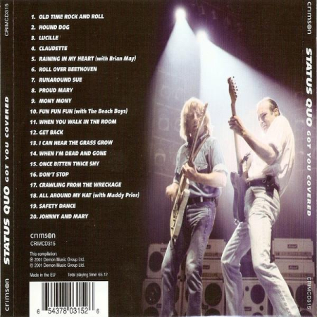 Status Quo - Got You Covered (CD) [1]