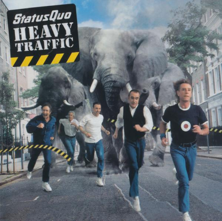 Cd-uri - Status Quo - Heavy Traffic (CD)