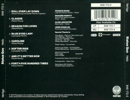 Status Quo - Hello! [1]
