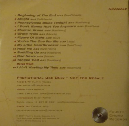 Status Quo - In Search Of The Fourth Chord (CD) [1]