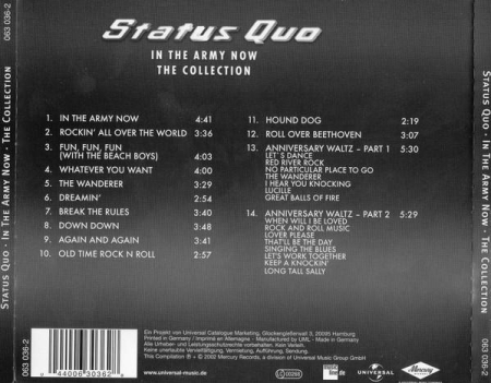 Status Quo - In The Army Now - The Collection (CD) [1]