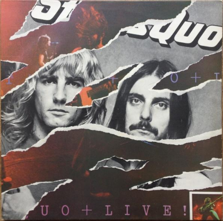 Discuri vinil - Status Quo - Live (Disc Vinil)