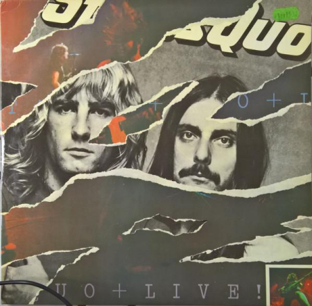 Discuri vinil - Status Quo - Live (Disc Vinil)
