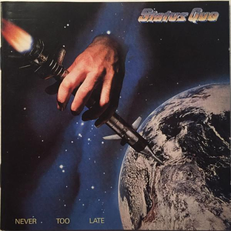 Cd-uri - Status Quo - Never Too Late (CD)