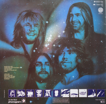 Status Quo – Never Too Late (VINIL) [1]