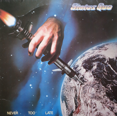 Discuri vinil - Status Quo – Never Too Late (VINIL)