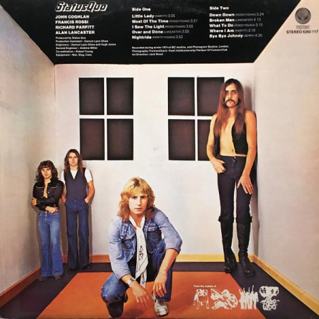 Status Quo - On The Level [1]