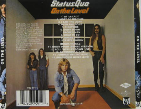 Status Quo - On The Level (CD) [1]