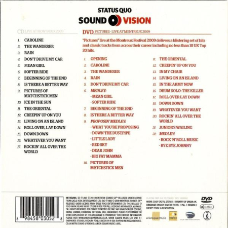 Status Quo - Pictures: The Essential Collection [1]