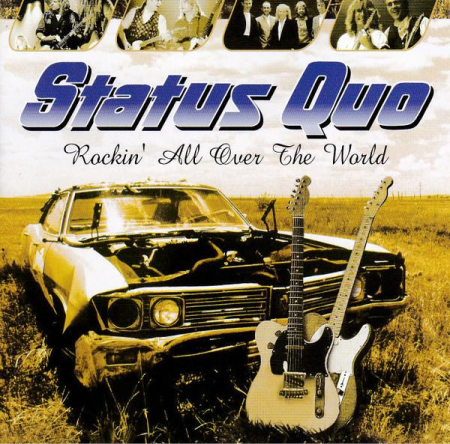 Cd-uri - Status Quo - Rockin' All Over The World