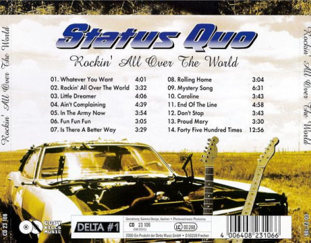 Status Quo - Rockin' All Over The World [1]