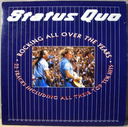 Discuri vinil - Status Quo - Rocking All Over The Years