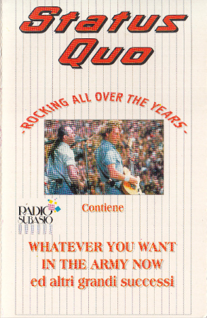 Casete audio - Status Quo - Rocking All Over The Years (Caseta Audio)