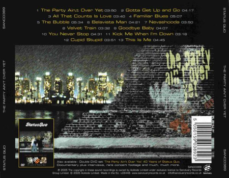 Status Quo - The Party Ain't Over Yet... (CD) [1]