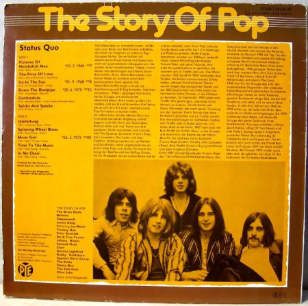 Status Quo - The Story Of Pop (Disc Vinil) [1]