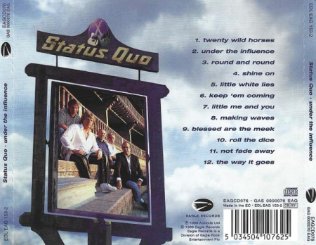 Status Quo - Under The Influence (CD) [1]