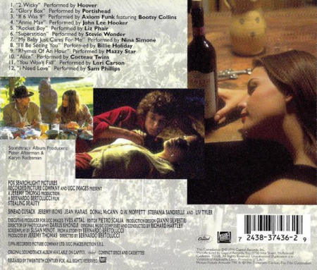 Stealing Beauty (Music From The Motion Picture) , (CD) [1]