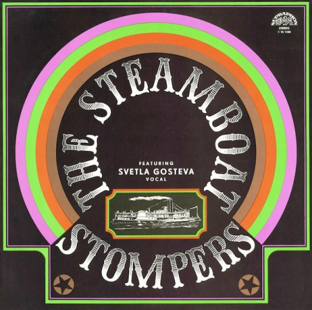Discuri vinil - Steamboat Stompers - The Steamboat Stompers (Disc Vinil)