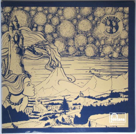 Rock/Folk - Steamhammer - Mountains (Disc Vinil)