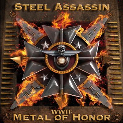 Discuri vinil - Steel Assassin – WWII: Metal Of Honor (Disc Vinil)