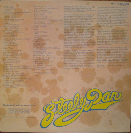 Steely Dan - Can't Buy A Thrill [1]