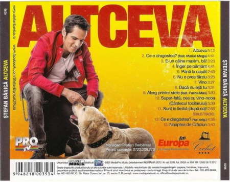 Ștefan Bănică Jr. - Altceva, (CD) [1]