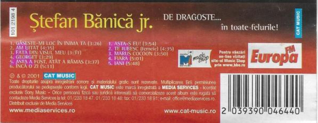 Ștefan Bănică Jr. - De Dragoste... În Toate Felurile [1]