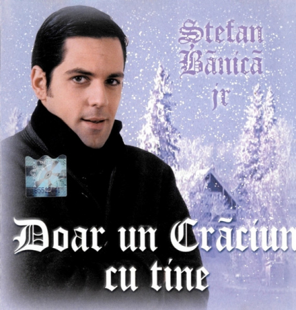 Pop - Ștefan Bănică Jr. - Doar Un Crăciun Cu Tine, (CD)