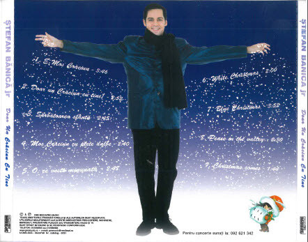 Ștefan Bănică Jr. - Doar Un Crăciun Cu Tine, (CD) [1]
