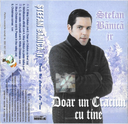 Colinde Casetă - Ștefan Bănică jr* – Doar Un Crăciun Cu Tine (CASETA)