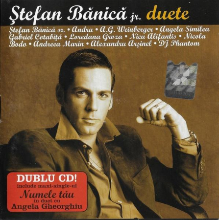 Cd-uri - Ștefan Bănică Jr. - Duete / Numele Tău, (CD)