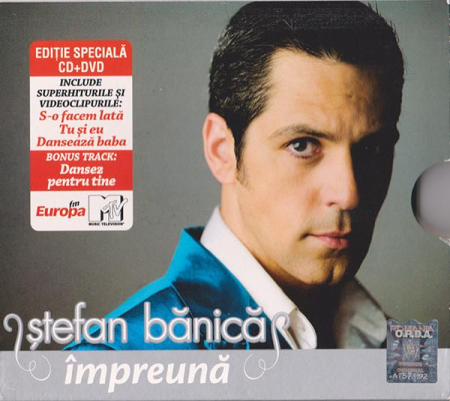 Cd-uri - Ștefan Bănică Jr. - Împreună, (CD)