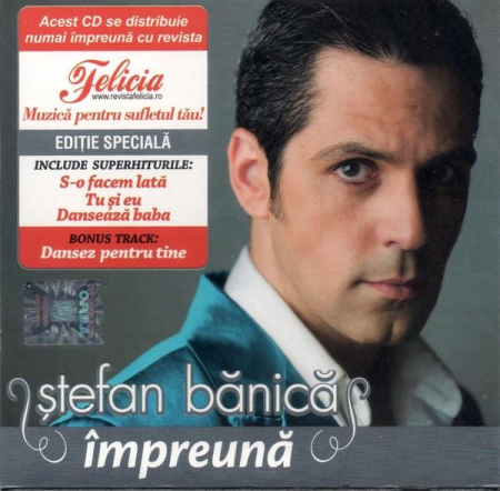 Cd-uri - Ștefan Bănică Jr. - Împreună (CD)