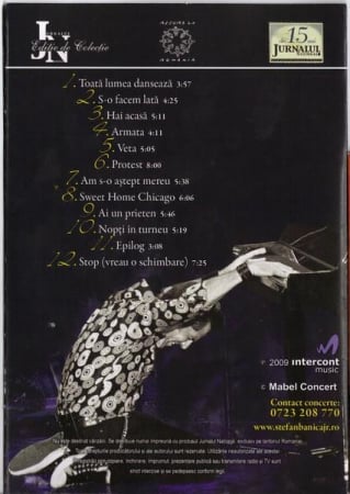 Ștefan Bănică Jr. - Live - Toata Lumea Dansează, (CD) [1]