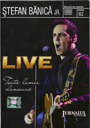 Cd-uri - Ștefan Bănică Jr. - Live - Toata Lumea Dansează, (CD)