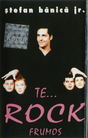 Rock/Folk - Ștefan Bănică Jr. - Te... Rock Frumos , (Casetă Audio)