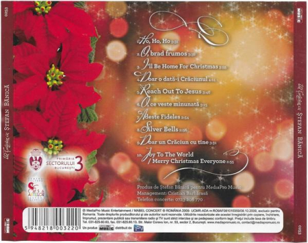Ștefan Bănică Jr. - Un Crăciun Cu Ștefan Bănică (CD) [1]