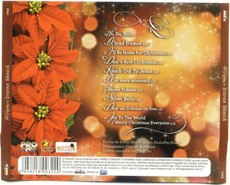 Ștefan Bănică Jr. - Un Crăciun Cu Ștefan Bănică , (CD) [1]