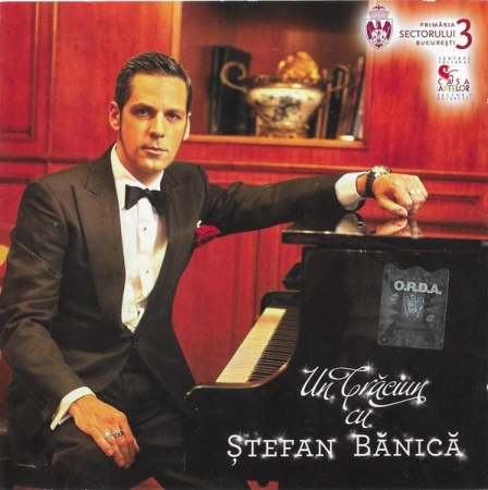 Cd-uri - Ștefan Bănică Jr. - Un Crăciun Cu Ștefan Bănică