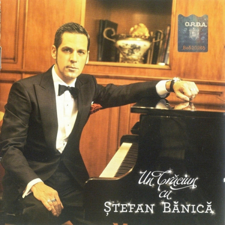 Colinde - Ștefan Bănică Jr. - Un Crăciun Cu Ștefan Bănică , (CD)