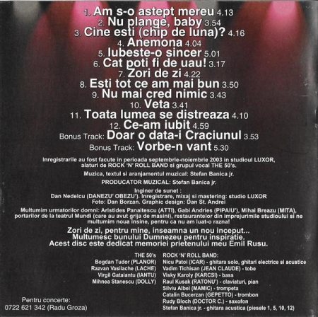 Ștefan Bănică Jr. - Zori De Zi, (CD) [1]
